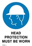 Mandatory - Head Protection Must be Worn
